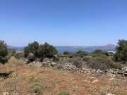 Kokkino Chorio Kreta, Kokkino Chorio: Meerblick-Grundstück mit Baugenehmigung zu verkaufen Grundstück kaufen
